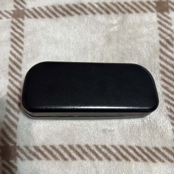 Coach Black Eyewear Case with Cloth - Picture 6 of 6